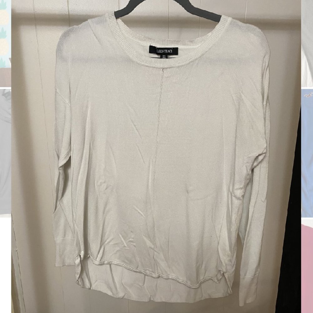 Cream Sweater